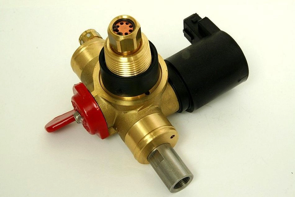 Ventil typu VBE pro nádrž CNG M12x1 W28.8 - 24V  