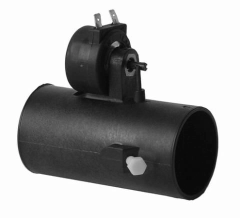 Elektricky ovládaný uzávěr sání 