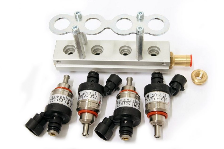 Vstřikovací lišta HANA 4 vál.GREEN typ A - zelená