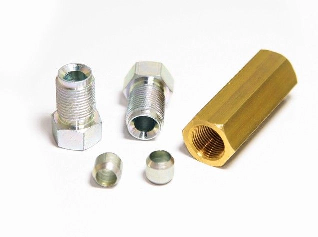 Spojka trubky CNG 6mm