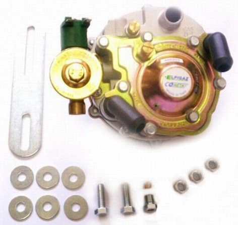 Reduktor COMETA SUPER elektr. 75 - 105 kW s integrovaným plynovým ventilem a filtrem plynu