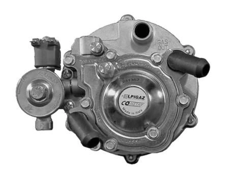 Reduktor COMETA SUPER PLUS elektr. nad 105 kW s plynovým ventilem a filtrem plynu