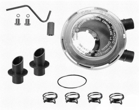 Plynotěsná skřinka multiventilu-nový typ