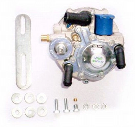 Reduktor VEGA elektr. 100 HP (75 kW) s integrovaným ventilem plynu a filtrem LPG EV0040