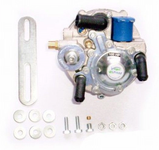 Reduktor VEGA SUPER PLUS elektr. více jak 140 HP (104 kW) s integrovaným plyn. ventilem a filtrem LPG EV0065