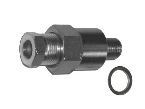 Vstup plynu do reduktoru  (pro trubku d 8)  EV4012