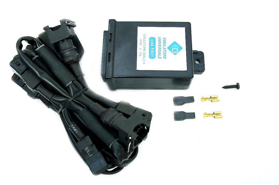 Emulátor vstřikování 4. vál.  