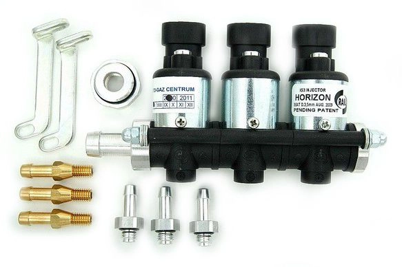 Vstřikovač HORIZON IGH 3 Ohm  - 3 sekční